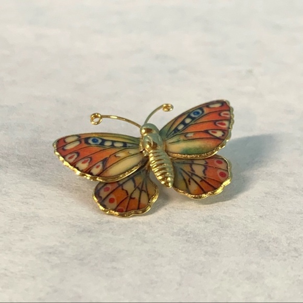Butterfly Brooch - Picture 2 of 4
